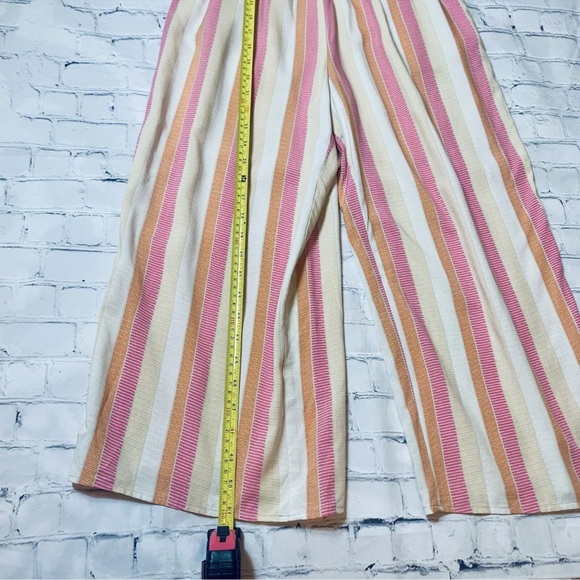 MATILDA JANE Romper Jumpsuit Womens XS Striped Brilliant Daydream Take A Chance - Picture 9 of 13